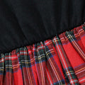 FANCYINN Toddler Baby Girl Plaid Dress Set Pleated Ruffle Christmas Size 3-4Y by Deal US