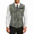 Century Star Men's Gold Vest Steampunk Pirate Western Formal XXL by Deal US