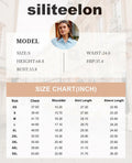 Siliteelon Linen Button Down Shirt Women L Beige Casual Long Sleeve Summer Top by Deal US