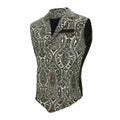 Century Star Men's Gold Vest Steampunk Pirate Western Formal XXL by Deal US