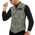 Century Star Men's Gold Vest Steampunk Pirate Western Formal XXL by Deal US