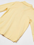 The Children's Place Long Sleeve Polo Shirt Yellow 6-9 Months New by Deal US