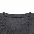 White Ruffle Crewneck Petal Sleeve Casual T-Shirt Women Size XXL by Deal US