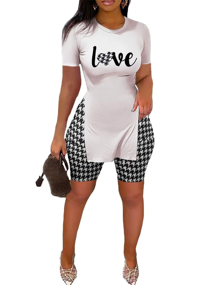 MRSYVES Women's Pullover & High Waist Leggings Set Black Size XXL by Deal US