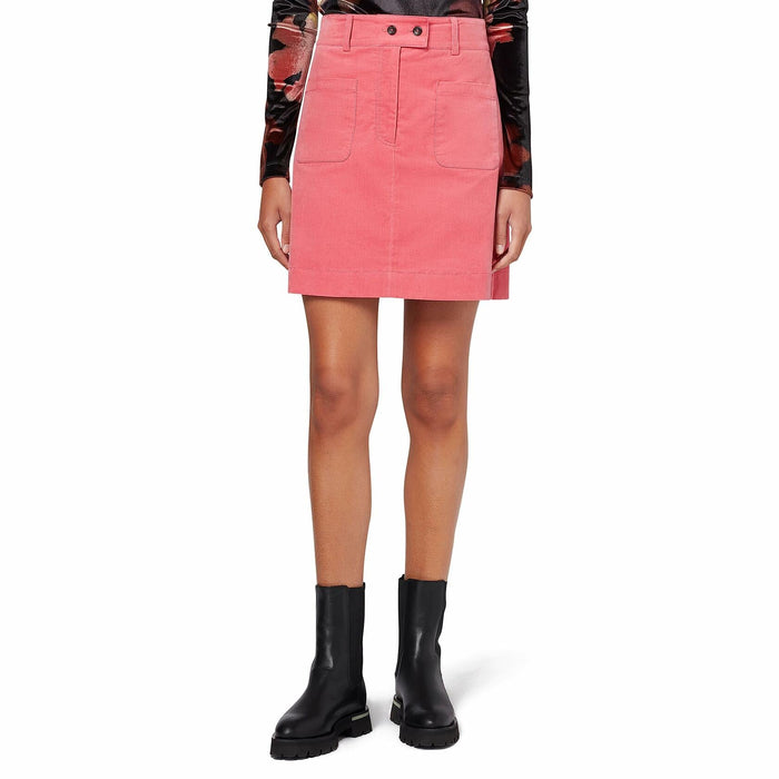 PS PAUL SMITH Women's A-line Skirt Bubblegum Size 42 by Deal US