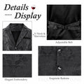Century Star Men's Gold Vest Steampunk Pirate Western Formal XXL by Deal US