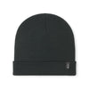 BASS OUTDOOR Women's Black Knit Beanie Winter Hat One Size
