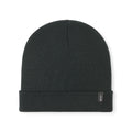 BASS OUTDOOR Women's Black Knit Beanie Winter Hat One Size by Deal US