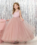 JISISANG White Satin Tulle Bow-Knot Flower Girl Dress Size 04 by Deal US