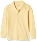 The Children's Place Long Sleeve Polo Shirt Yellow 6-9 Months New by Deal US
