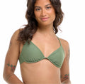 Body Glove Patsy Bikini Top Women's Size S Cactus Underwire Adjustable Back by Deal US