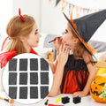 Amosfun 80pcs Halloween Makeup Sponges Scar FX Party Supplies Makeup Tool by Deal US