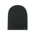 BASS OUTDOOR Women's Black Knit Beanie Winter Hat One Size by Deal US