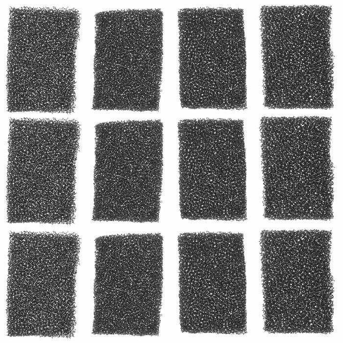 Amosfun 80pcs Halloween Makeup Sponges Scar FX Party Supplies Makeup Tool by Deal US