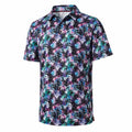 Motley Leaf Men's Dry Fit Golf Polo Shirt Moisture Wicking Size XL by Deal US