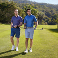 Motley Leaf Men's Dry Fit Golf Polo Shirt Moisture Wicking Size XL by Deal US