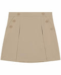 Nautica Girls Khaki Pull-On Scooter Skirt with Undershorts Size 18.5 Plus by Deal US