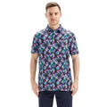 Motley Leaf Men's Dry Fit Golf Polo Shirt Moisture Wicking Size XL by Deal US