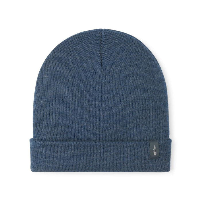 BASS OUTDOOR Women's Knit Beanie Indigo One Size Winter Hat Cozy by Deal US
