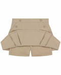 Nautica Girls Khaki Pull-On Scooter Skirt with Undershorts Size 18.5 Plus by Deal US
