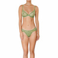 Huit Women's Cheeky Bikini Forest Green - Stylish & Comfortable Swimwear by Deal US