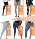 Hybrid & Company Womens Comfy Stretch Denim 5 Pocket Jeans Blue White Size 24 by Deal US
