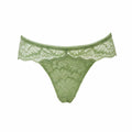 Huit Women's Cheeky Bikini Forest Green - Stylish & Comfortable Swimwear by Deal US