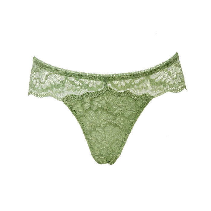 Huit Women's Cheeky Bikini Forest Green - Stylish & Comfortable Swimwear by Deal US