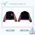 GMMDOMKID Kids Varsity Baseball Jacket Classic School Coat Boys Girls - Size 9 by Deal US