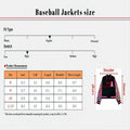 GMMDOMKID Kids Varsity Baseball Jacket Classic School Coat Boys Girls - Size 9 by Deal US