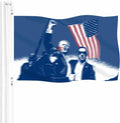 Fight Flag 3x5 Ft Double Sided 3-Ply Ultra-Thick Outdoor Indoor Flag by Deal US