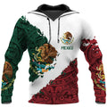 FAYBA Mexican Hoodies 3D Print Casual Pullover White 2XL New by Deal US