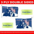 Fight Flag 3x5 Ft Double Sided 3-Ply Ultra-Thick Outdoor Indoor Flag by Deal US
