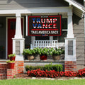 Trump Vance 2024 Flag 3x5 FT Black Banner Brass Grommets Indoor Outdoor by Deal US