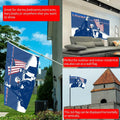 Fight Flag 3x5 Ft Double Sided 3-Ply Ultra-Thick Outdoor Indoor Flag by Deal US