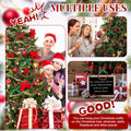 MorningRo 427 Christmas Bell Wreath Ornaments Set Classic DIY Xmas Decor by Deal US