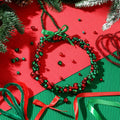 MorningRo 427 Christmas Bell Wreath Ornaments Set Classic DIY Xmas Decor by Deal US
