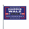 Walz 2024 Kamala Harris Flag 3x5 Ft President Indoor Outdoor Yard Decor by Deal US