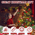 MorningRo 427 Christmas Bell Wreath Ornaments Set Classic DIY Xmas Decor by Deal US