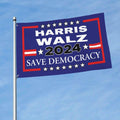 Walz 2024 Kamala Harris Flag 3x5 Ft President Indoor Outdoor Yard Decor by Deal US
