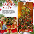 MorningRo 427 Christmas Bell Wreath Ornaments Set Classic DIY Xmas Decor by Deal US