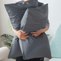 Moccabebe 2 Pc King Size Pillowcases 20x36 Grey Cooling Bamboo Rayon Soft by Deal US
