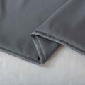 Moccabebe 2 Pc King Size Pillowcases 20x36 Grey Cooling Bamboo Rayon Soft by Deal US
