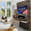 Trump 2024 Flag 3x5 FT Double Sided UV Resistant Banner with 2 Brass Grommets by Deal US