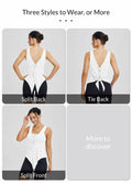baleaf Women's Sleeveless Workout Yoga Tank Top Loose Fit White Large L by Deal US