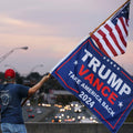 KENPMA Trump Vance 2024 Flag 3x5 Double Sided Outdoor Banner 3 Ply by Deal US
