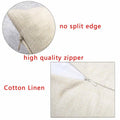 Hopyeer 18x18 AF-Ball Vintage Football Pillow Cover Cotton Linen Throw by Deal US