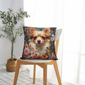 Keebik William Morris Dog Throw Pillow Cover Vintage Style Soft 18x18 Inch by Deal US