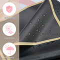 LOTMER 30 Sheets Flower Wrapping Paper, 3 Colors with 3 Ribbons & 30 Cards by Deal US