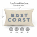 okaxscm Coastal Cowgirl Western Pillow Covers 20x12 Set of 2 Lumbar Throw by Deal US